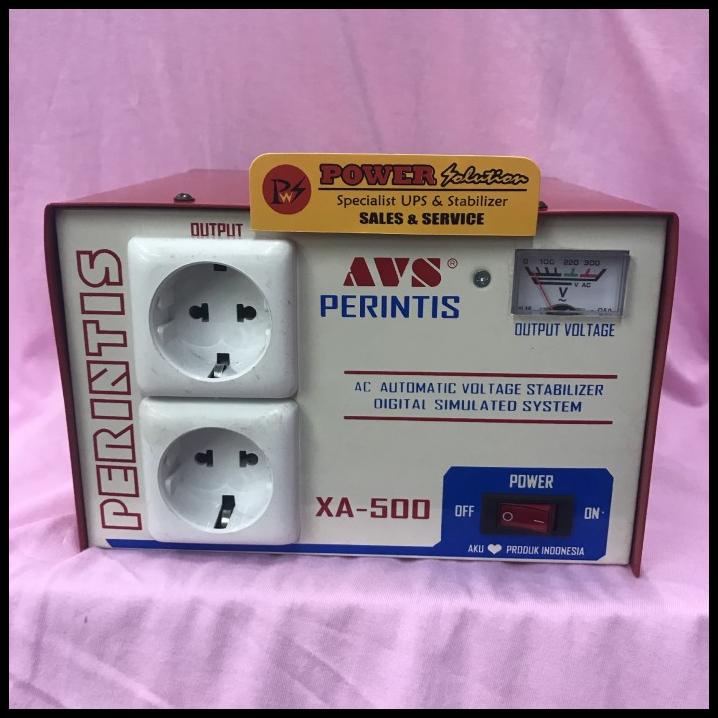 Stabilizer Avs Perintis Xa-500, Stabilizer Perintis 500Watt