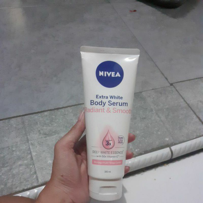 nivea body serum 180ml RADIANT & SMOOTH
