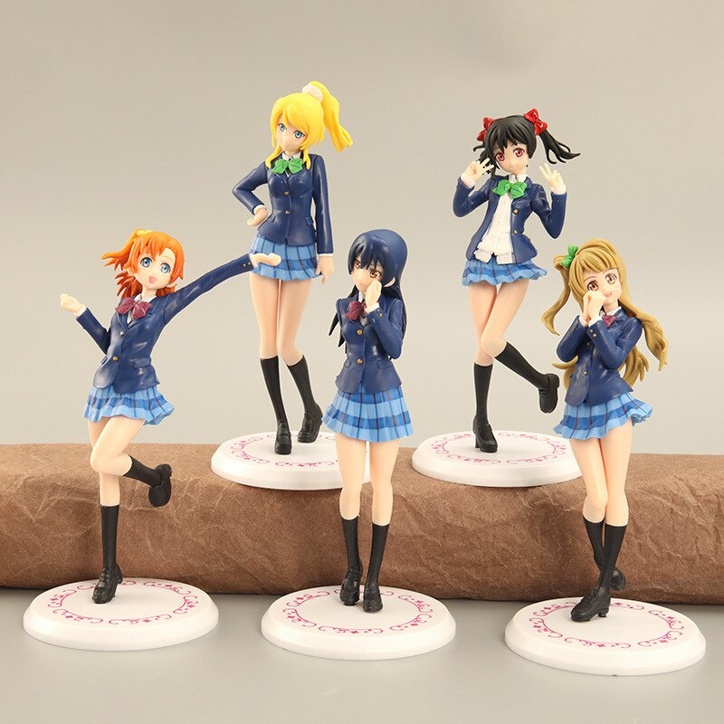 Figure Love Live! School Idol Project set 5 pcs