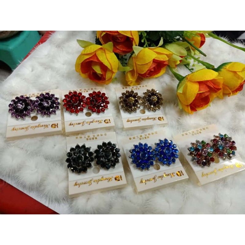 ANTING GIWANG JEPIT WARNA FUL MATA