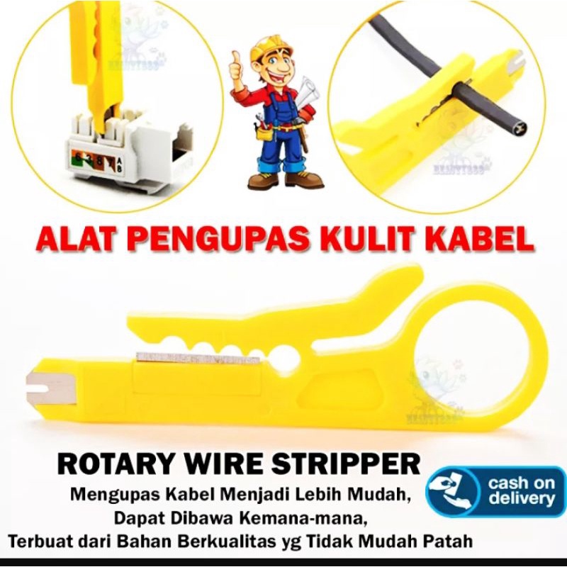 ALAT KUPAS KULIT KABEL TERBARU