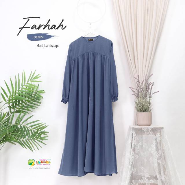 Farhah (gamis saja) by Moslem Libasuna