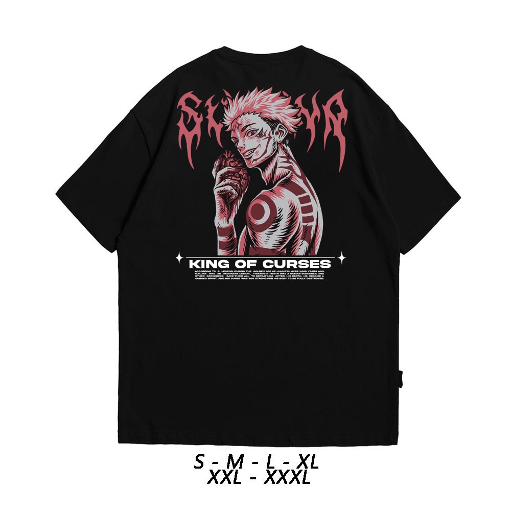 KAOS SUKUNA Jujutsu Kaisen | Kaos Anime |