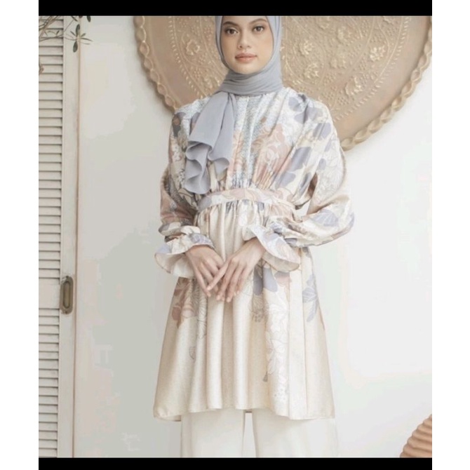Kira Tunik warna GOLD by Muda