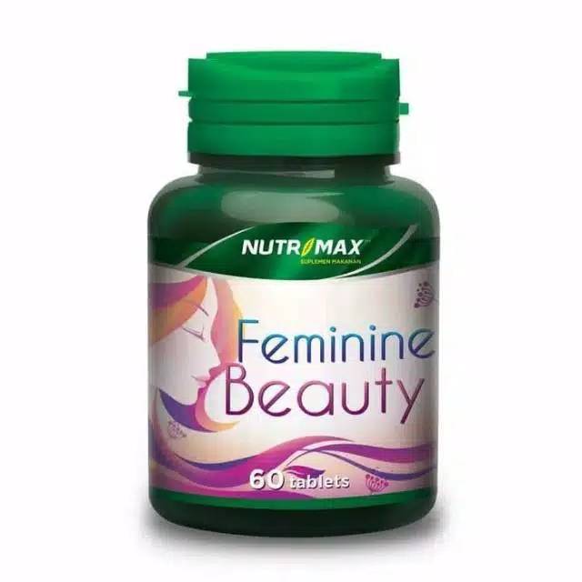 Nutrimax Feminine Beauty 60'S ( Suplemen Kulit & Anti Aging)