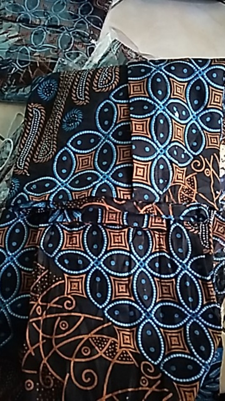 Bswart Batik Hrb026 Kenongo Hem Panjang Kawong Pekalongan M L Xl Batik Pria Murah Modern Alkhalis