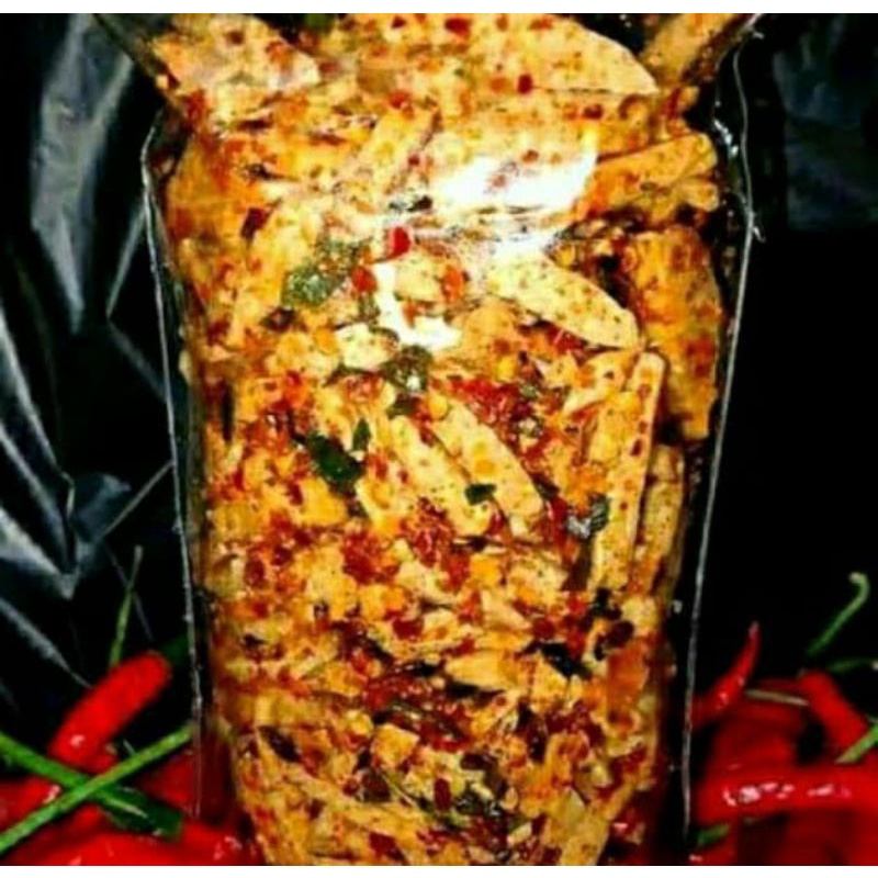 

Basreng pedas aroma daun jeruk dijamin enak dan bikin nagih