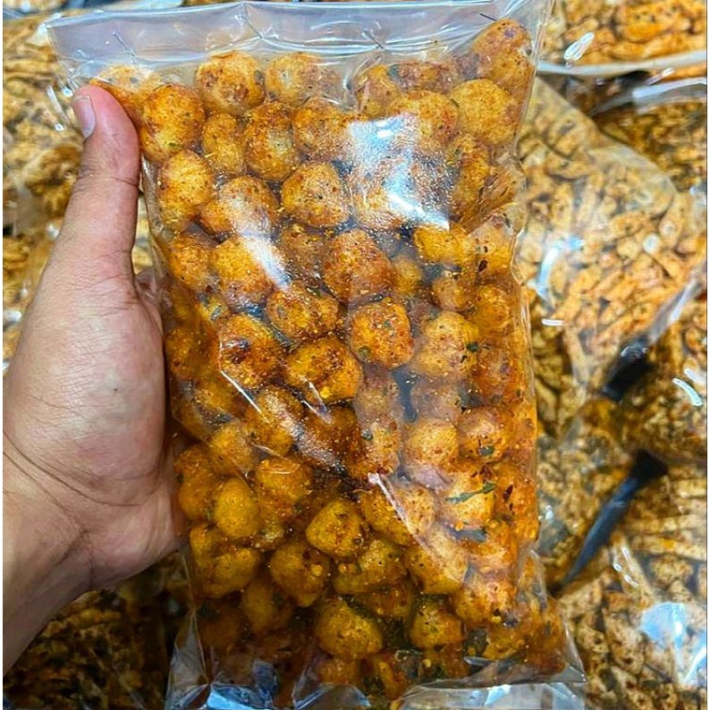 CIMOL KERING PEDAS JERUK 200GR