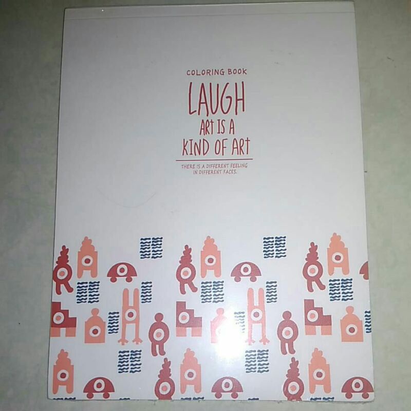 

MINISO COLORING BOOK