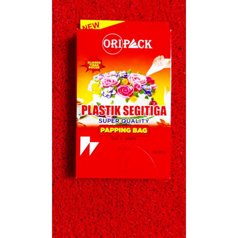 

Plastik Segitiga/papping bag