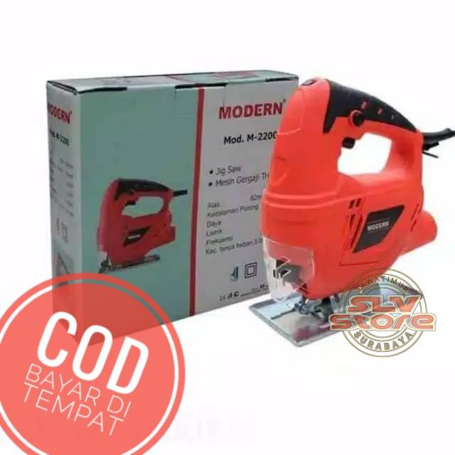Gergaji listrik Jigsaw modern M2200 jig saw