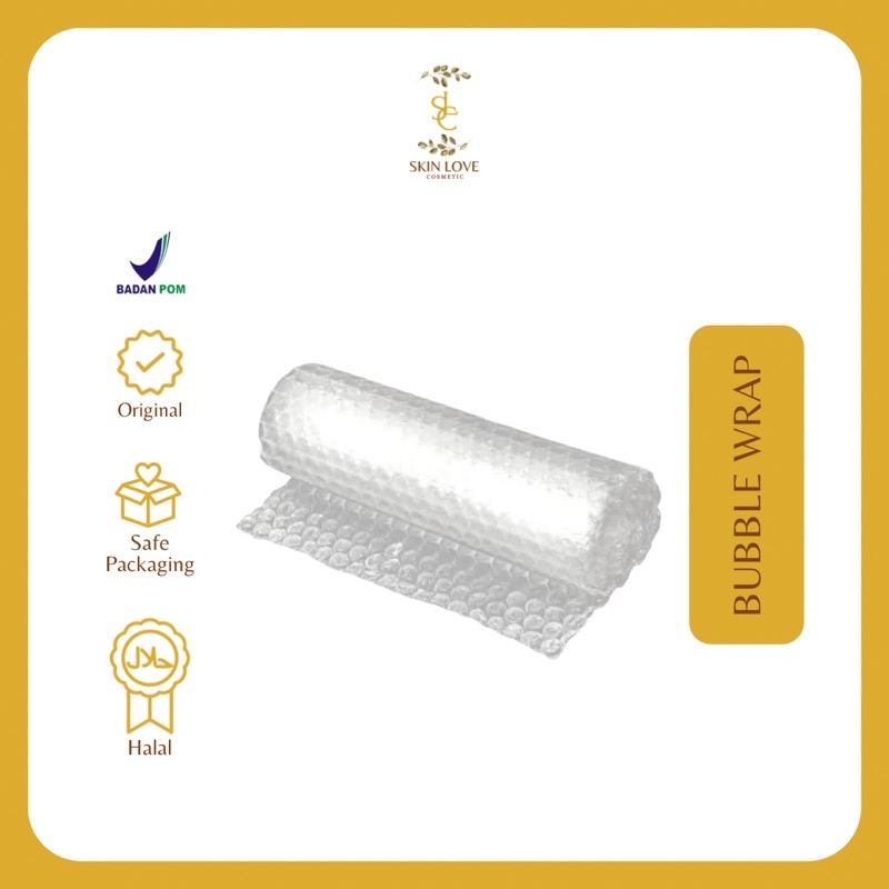 

Bubble Wrap | Pengaman Barang