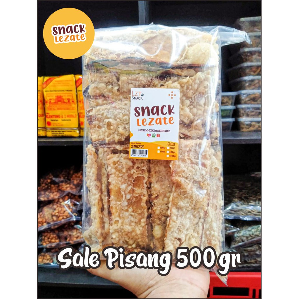 

Sale Pisang Kering 500gr Murah / Pisang Sale / Sale Pisang Sale Pisang Snack Kiloan Lezate