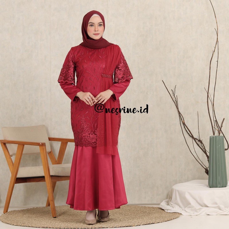 LKJ1920 Dinda Mermaid Dress