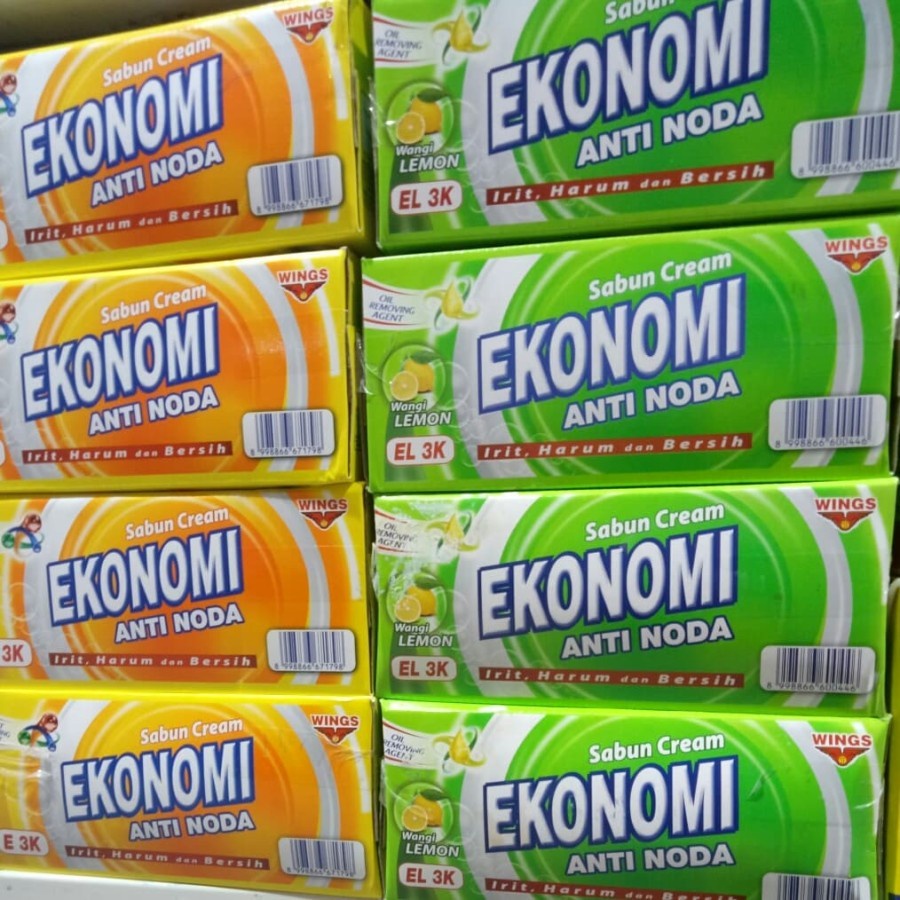 SABUN EKONOMI 3 KG KOTAK