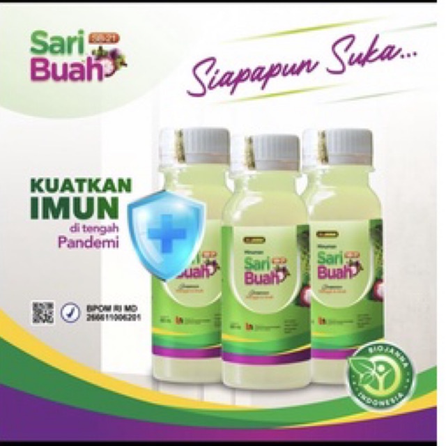 

[MURAH] Sari Buah Probiotik G21 / B21