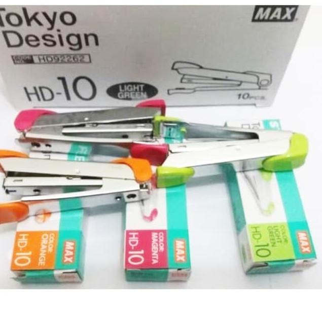 

➪ Max Staples / Stapler Hd 10 ○