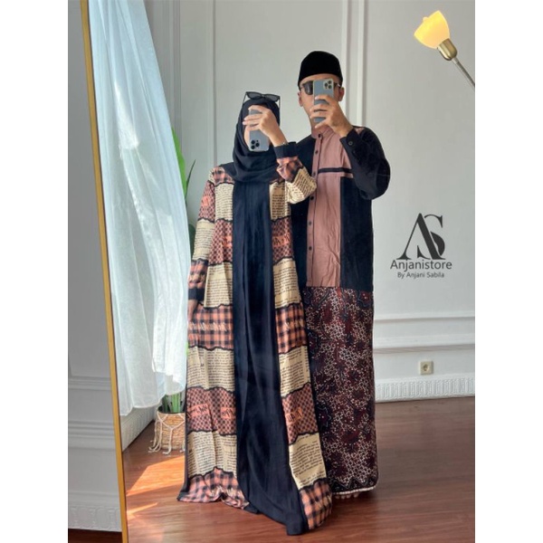 Abaya tulis & Kemeja AnjaniStore