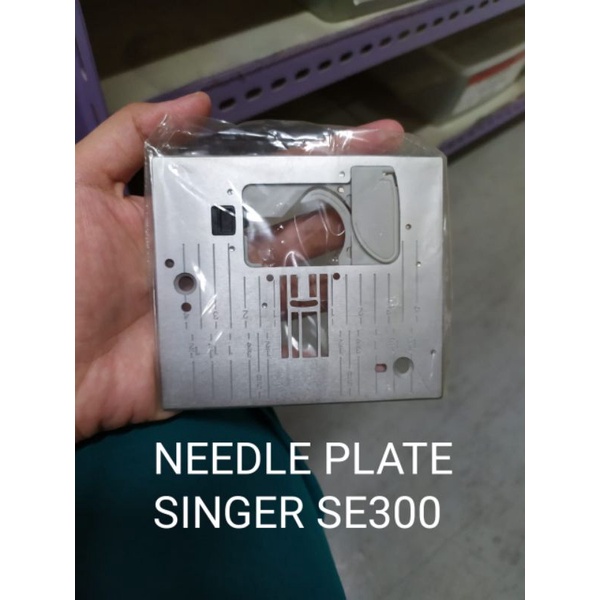 Mesin Bordir Singer - Needle Plate SE300