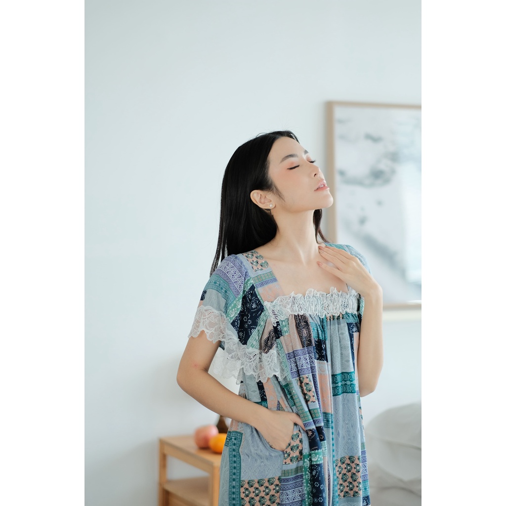 Camia Etnik Sleepwear-4