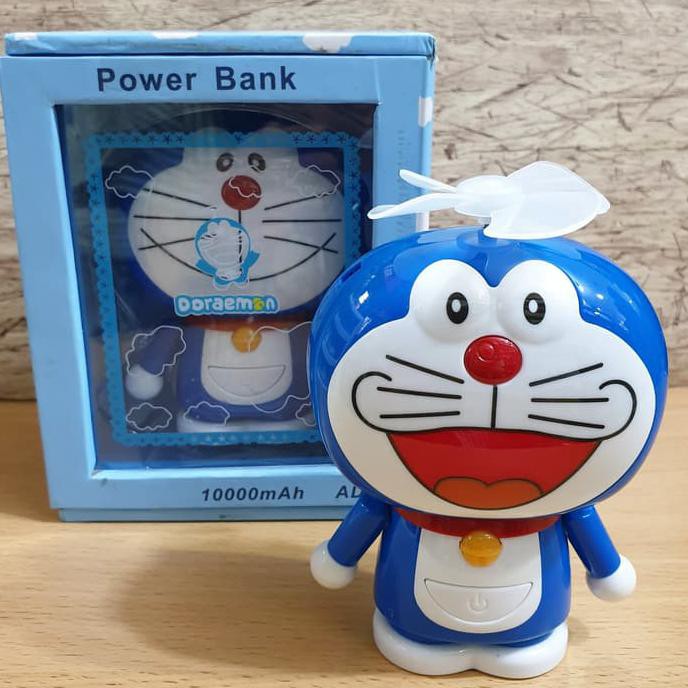 Powerbank Cartoon Lucu