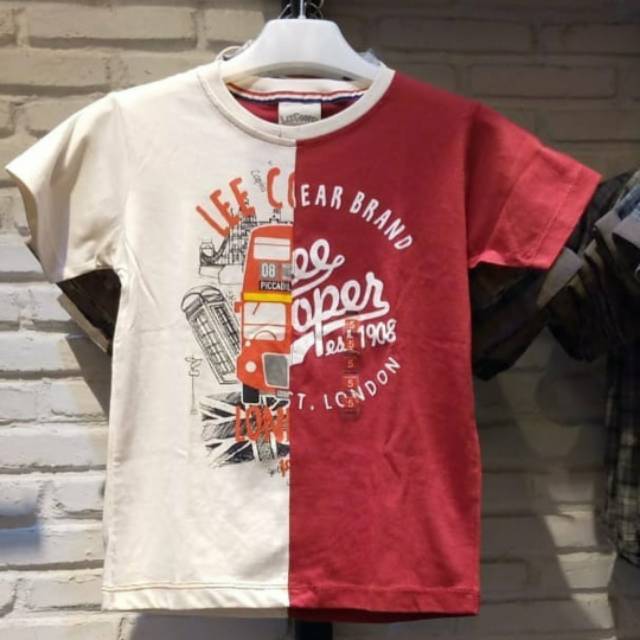 Kaos Lee Cooper Ori