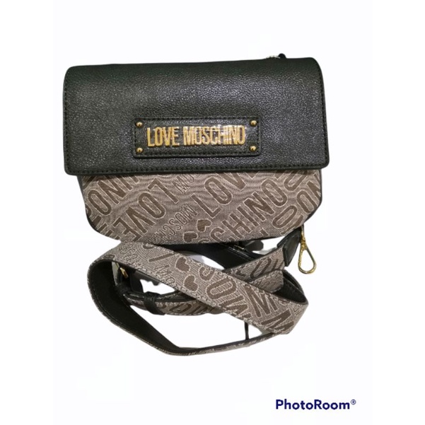 TAS LOVE MOSCHINO ORIGINAL NEW