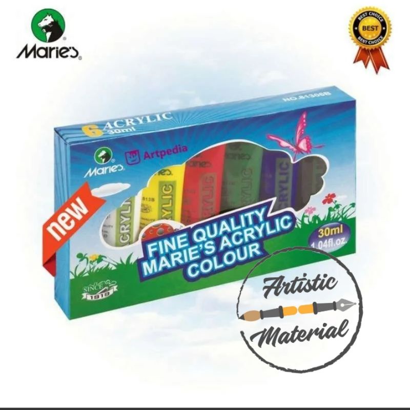 

Maries Acrylic Color Set 8130