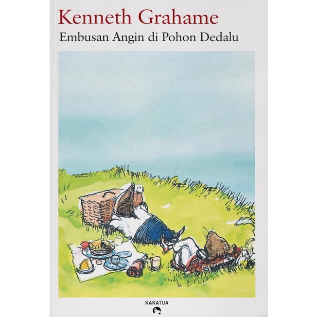 Buku Embusan Angin di Pohon Dedalu Novel Klasik Kenneth Grahame