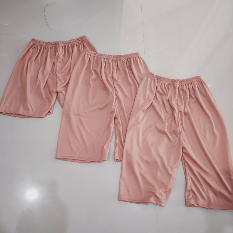 Celana pndek wanita L XL XXL dalaman celana short siyot  Celana dalam