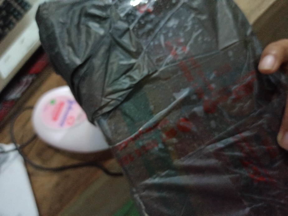 Sendok Teh Kayu Mahoni 10cm