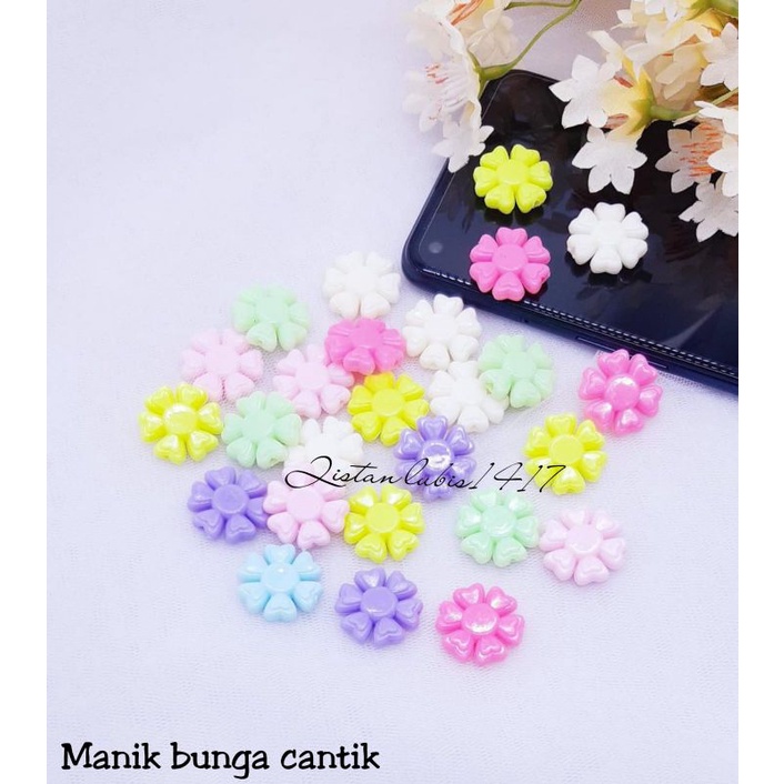 Manik-manik cantik ecer/ 20 gr