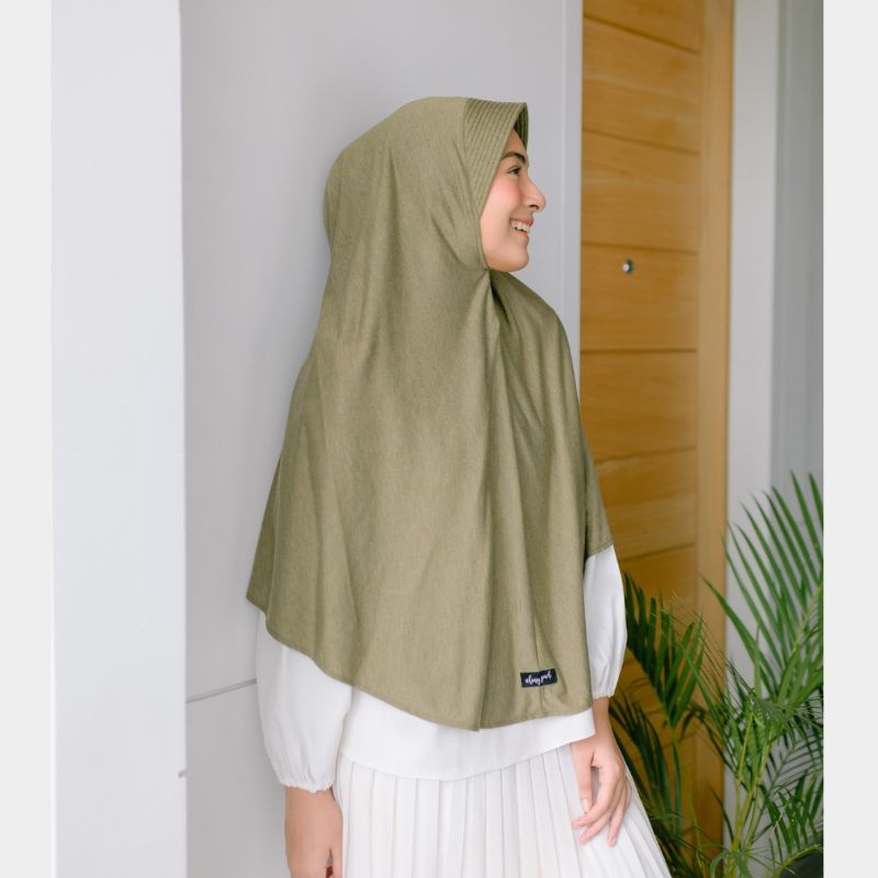 Jilbab Longped Misty by Asput