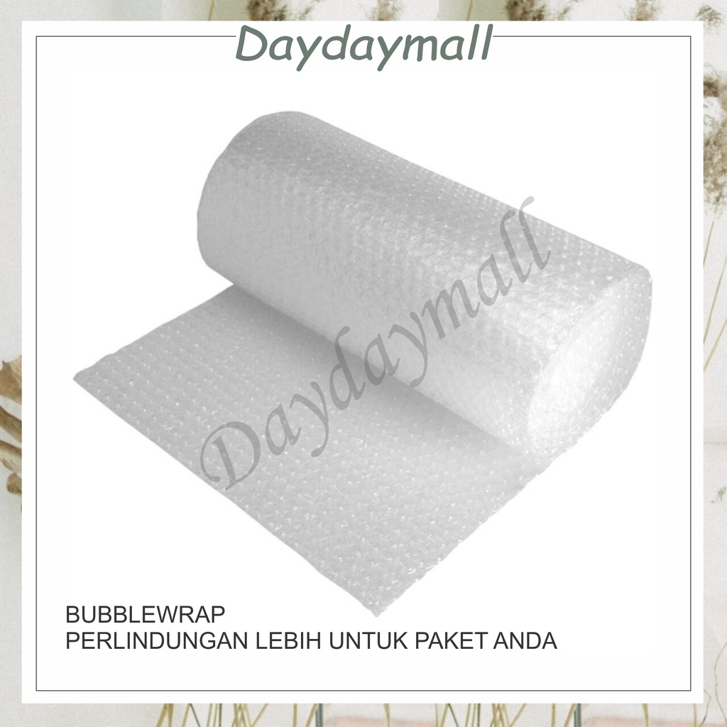 BUBBLE WRAP Untuk packingan Barang anda