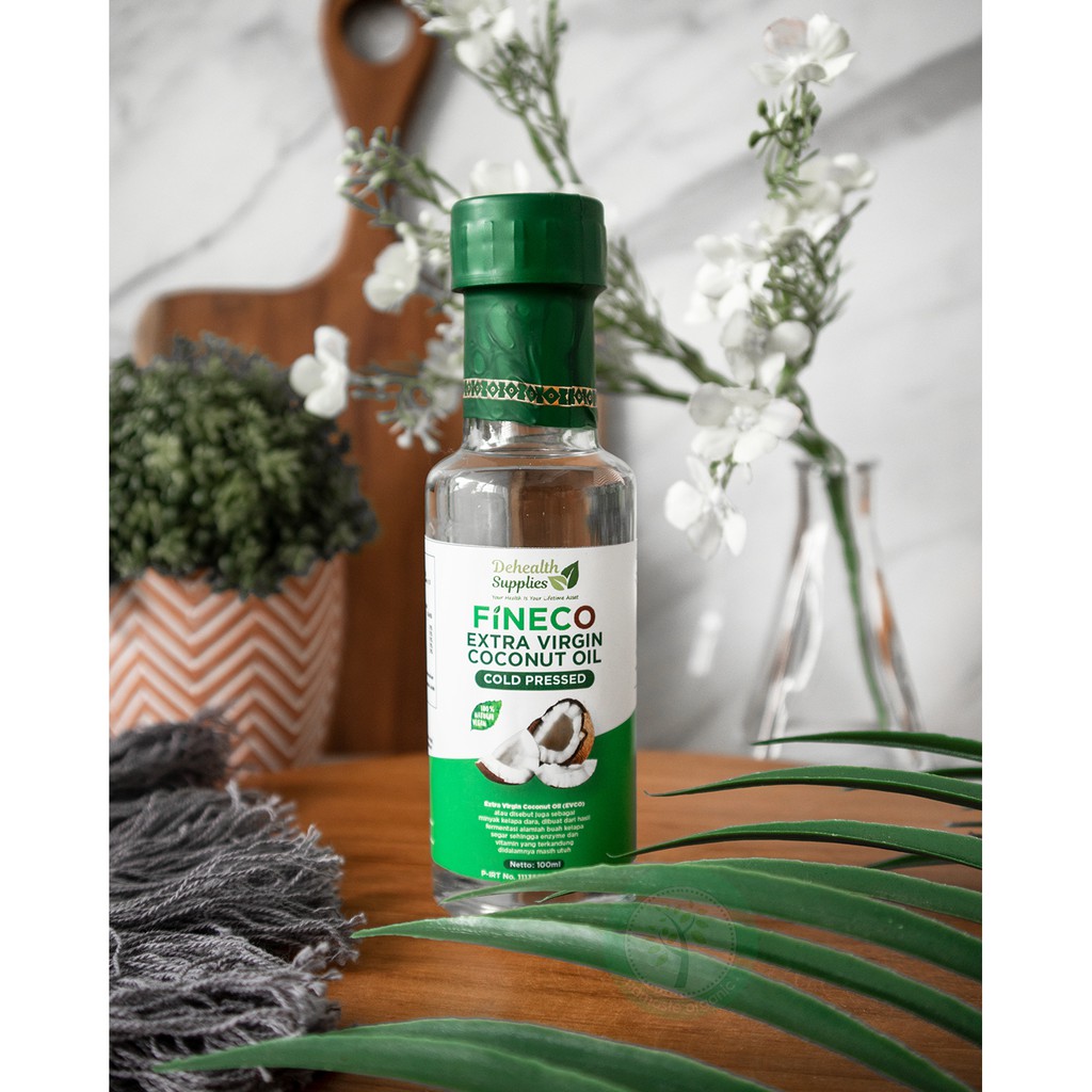 

DEHEALTH SUPPLIES - EXTRA VIRGIN COCONUT OIL 100ML