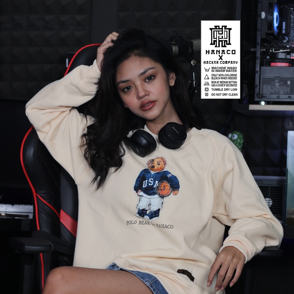 sweater crewneck basis unisex / jaket crewneck pria wanita simple / crewneck terbaru 2021