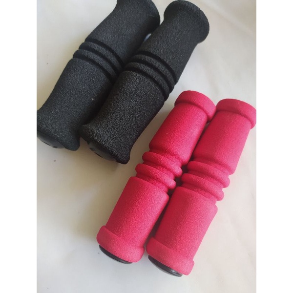 krop Busa Hand grip stang Sepeda lowridwer federal vintage jengki touring jadul MTB + tutup handleba