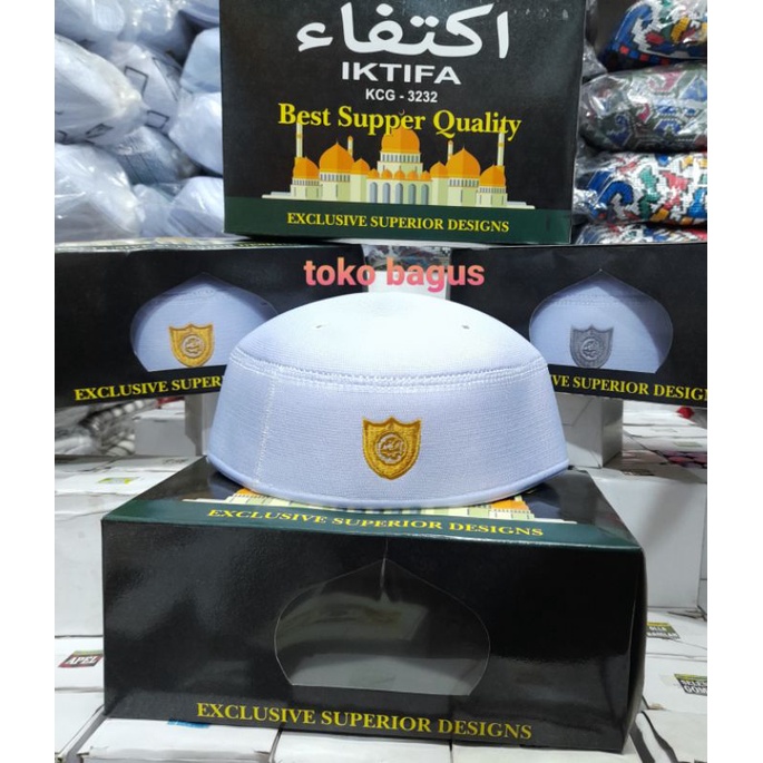 kopiah peci malaysia iktifa A3 malaysia original