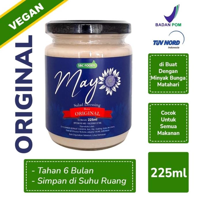 

#@#@#@#@] MAYO VEGAN ORIGINAL, SALAD DRESSING, 225ml, SBC FOODS