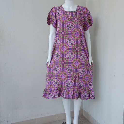 JESS || DASTER KUDA MAS REMPEL BAWAH LD 110CM/ DS 02 NON BUSUI-UNGU DS 02/ KS 220