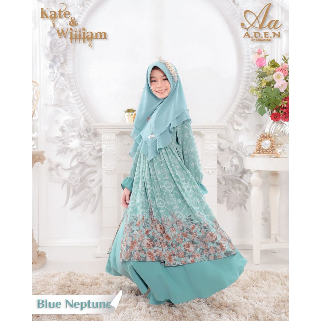 (BISA COD) GAMIS ANAK ADEN KATTE / GAMIS ANAK ADEN