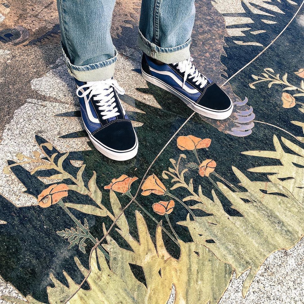 Vans OldSkool Navy (Resmi PT. Navya)