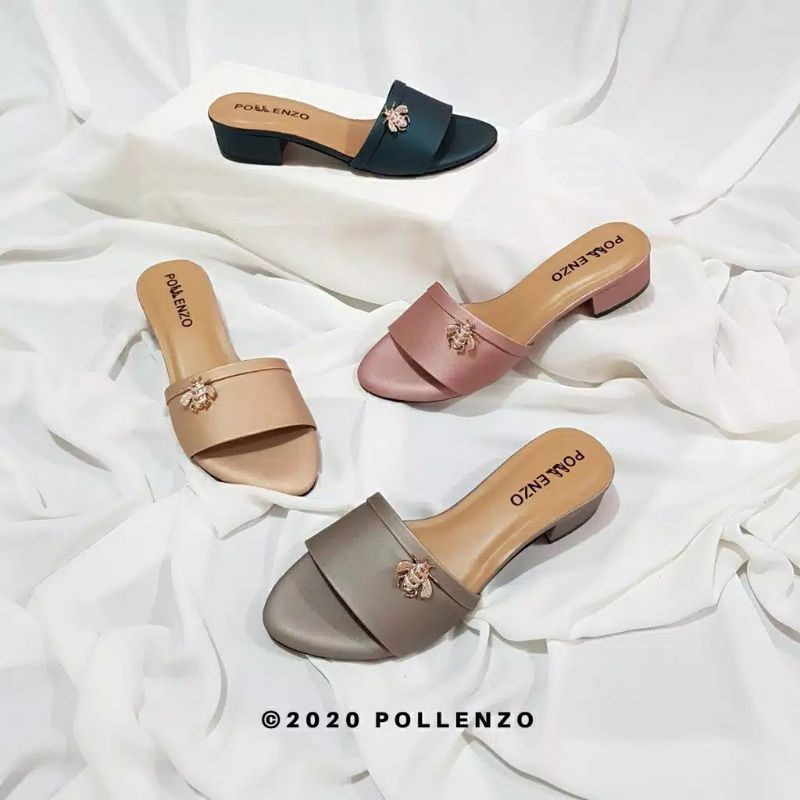 Sandal selop hak tahu wanita