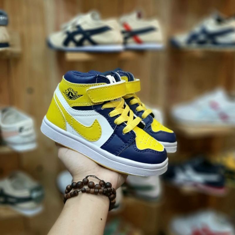 SEPATU ANAK LAKI LAKI DAN SEPATU ANAK PEREMPUAN NIKE JORDAN ANAK KUALITAS PREMIUM IMPORT QUA