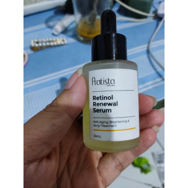 preloved retinol pratista