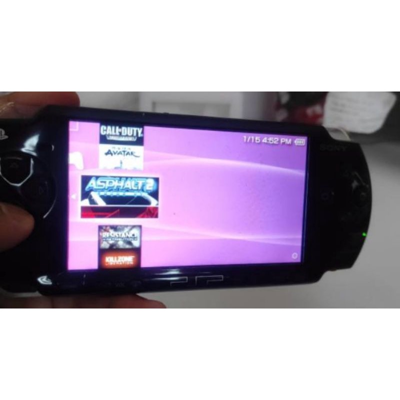 PSP 2001 slim