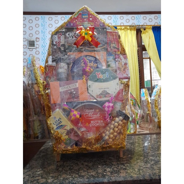 

Parcel Lebaran unik sederhana kekinian 2022 Mewah Murah 50x1meter