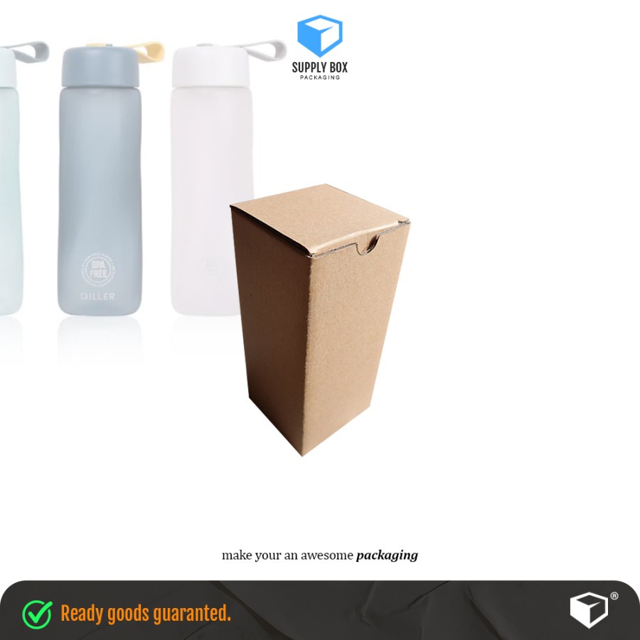 

KARDUS BOX PACKAGING 9x9x19 cm | Kardus | Corrugated