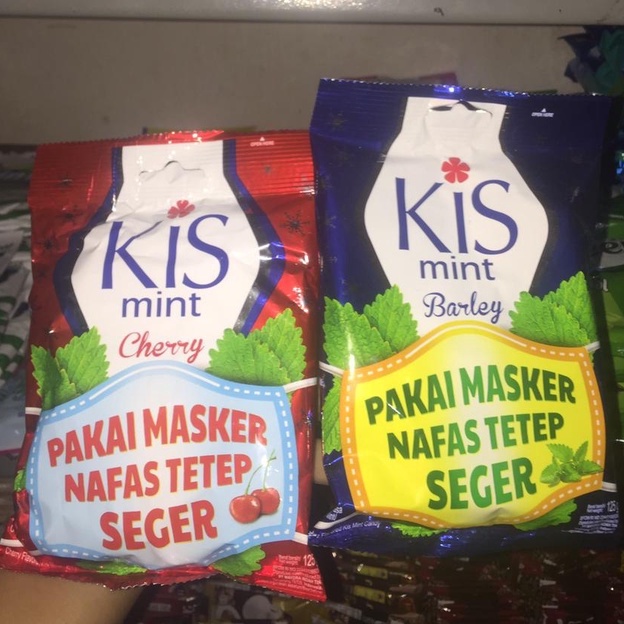 

Permen Jadul | Permen Kis Mint isi 50 butir