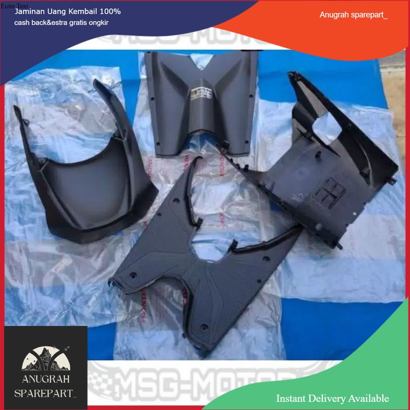 Paketan full set body kasar type vario 125 old fi 2012-2014 warna original